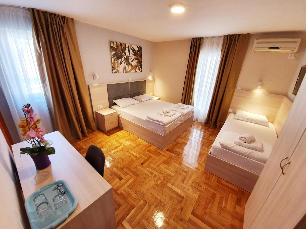 Apartments Pier 布德瓦 外观 照片